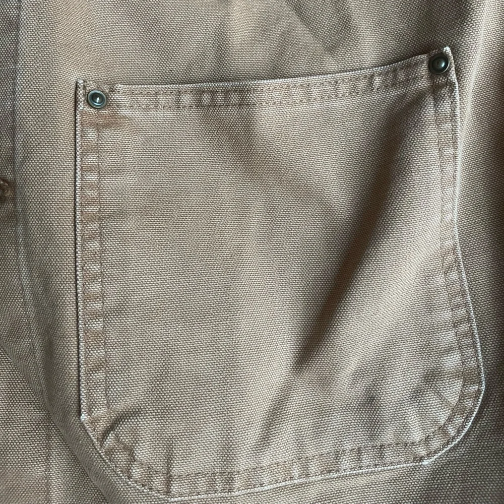 NWT Carhartt Canvas Iowa Hawkeyes Barn Jacket Small - Picture 5 of 10